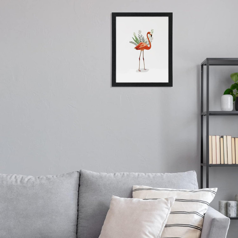 6X9 Picture Frame in Black, Horizontal and Vertical Formats for Wall and Tableto gallery