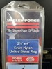 VALLEY FORGE 60650 SEWN AMERICAN FLAG 2.5' X 4' US NYLON SELF SLEEVED NEW gallery