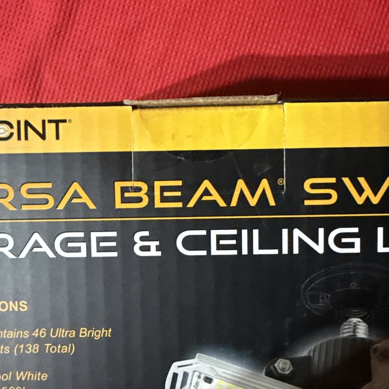 FarPoint LED Garage/Ceiling Light 10,000 Lumens Model# FLFB31004 10K Bright!! gallery