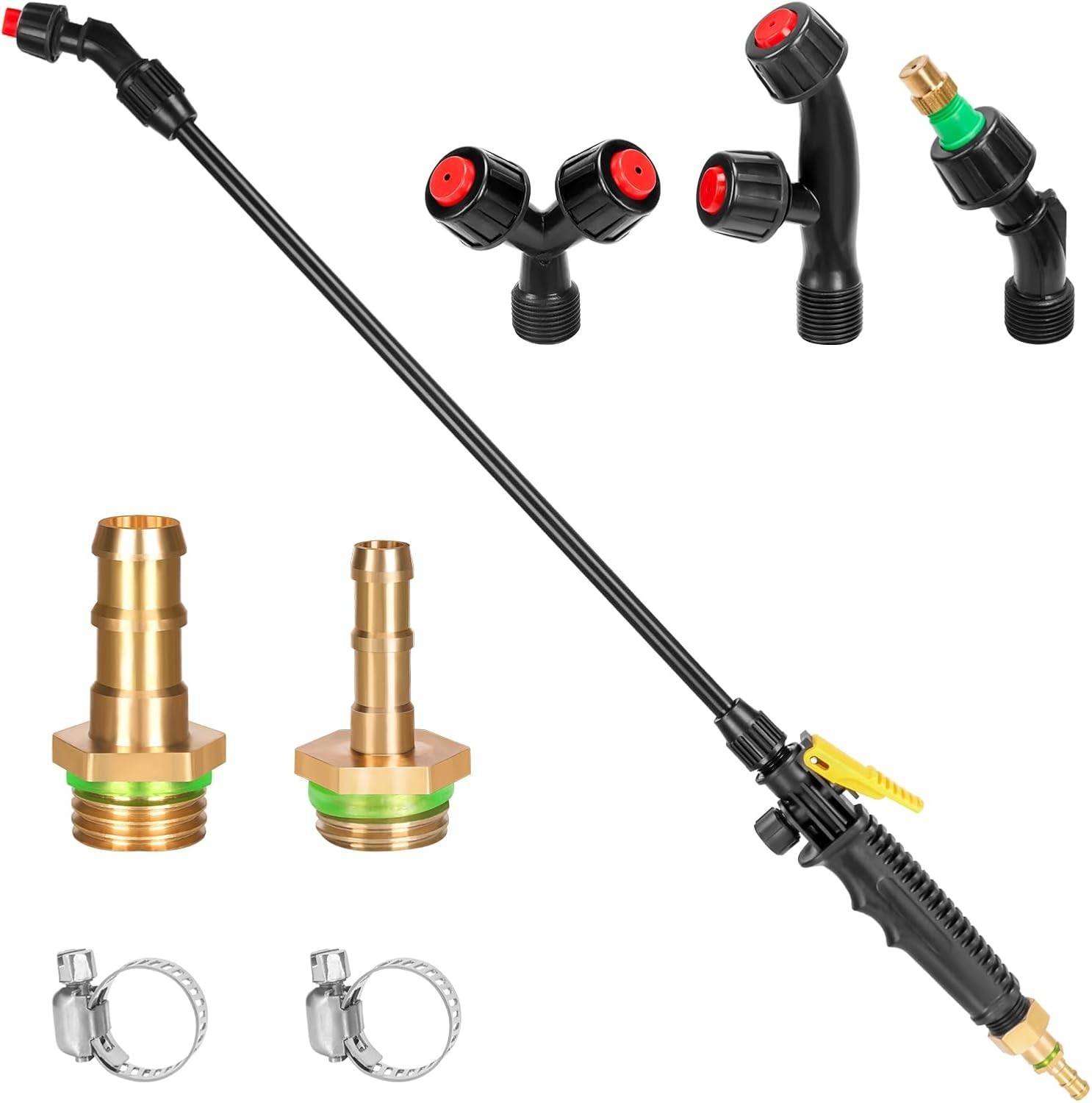 Sprayer Wand Replacement Acid Resistant 4 Nozzles gallery