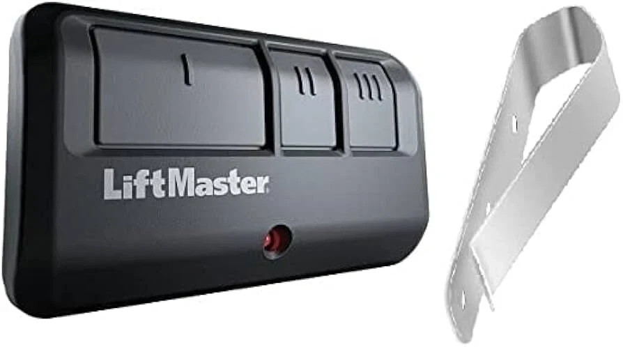 3 Pack 893MAX LiftMaster 3 Button Remote Control Garage Door Opener gallery