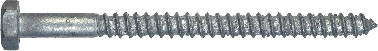 The Group 812012 Hot Dipped Galavanized Hex Lag Screw 1/4 X 2-1/2-Inch 100-Pack gallery