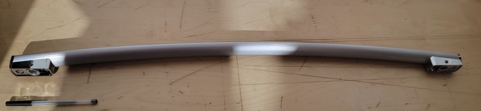 Genuine Refrigerator GE Door Handle Part#239D1708G003 WR12X27874 gallery