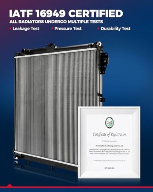 CU13078 Engine Cooling 2008-2012 EX35, 2009-2012 FX35, 2013-2013 EX37 gallery