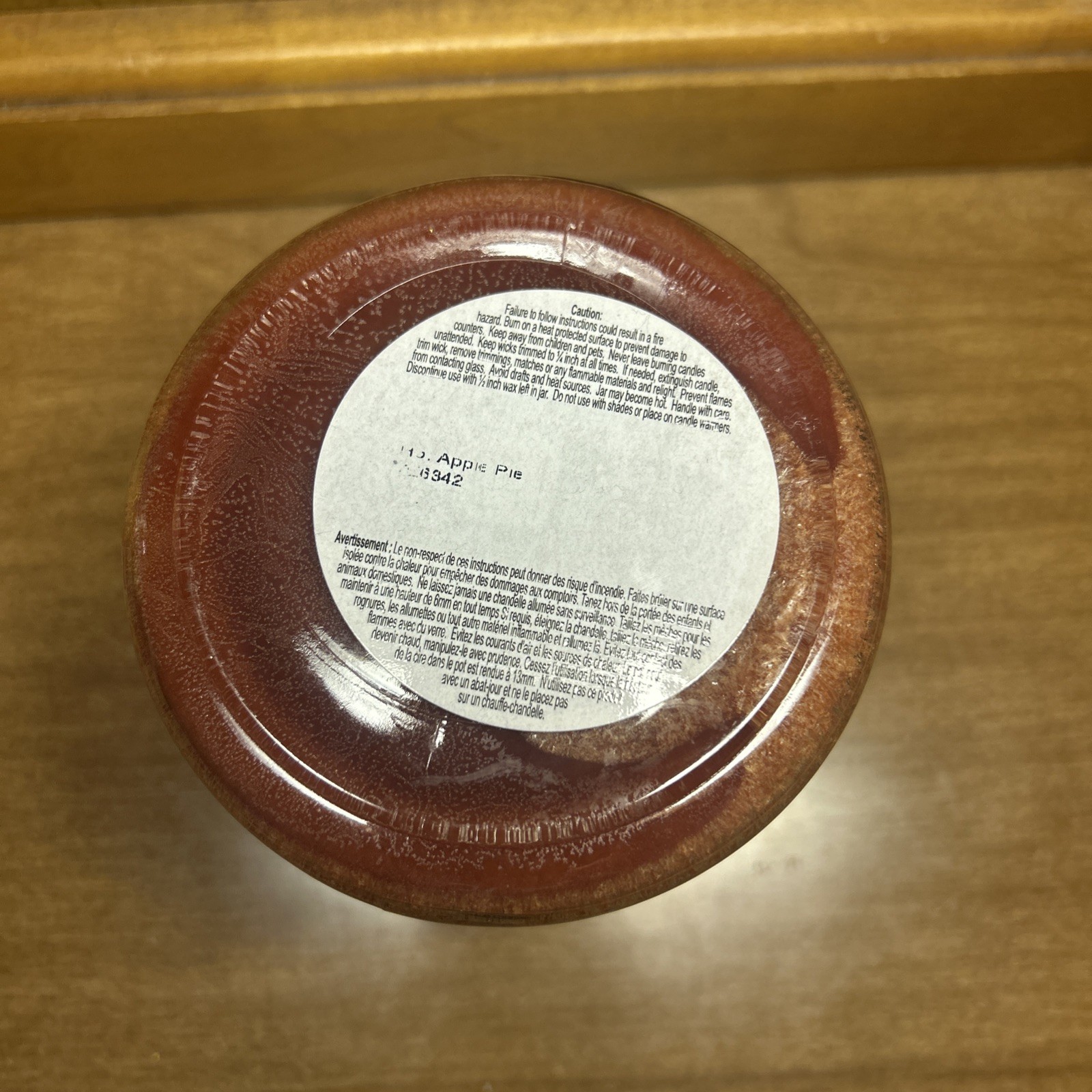 Mia Bella’s - Hot Apple Pie - 16oz Palm Wax Candle - Classic Collection Seasonal gallery