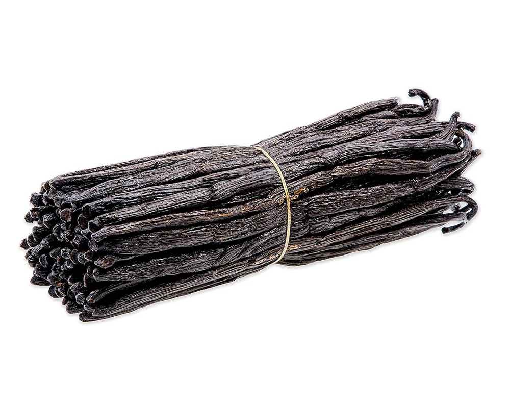 Slofoodgroup Madagascar Vanilla Beans Extract Grade B Vanilla Pods 4 oz. ...