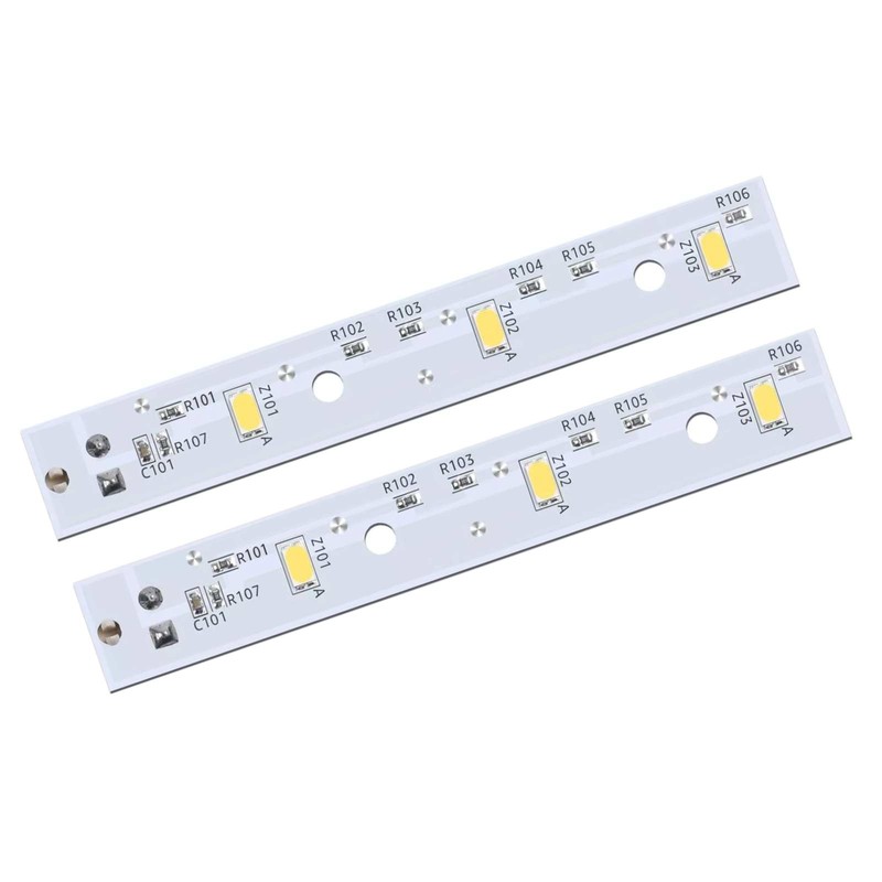 2pcs WR55X26671 LED Light For GE Refrigerators Freezer PS11767930, AP6035586 gallery