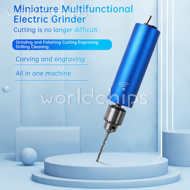 Handheld Mini Metal Electric Grinder Polishing Engraving Stepless Speed Control gallery