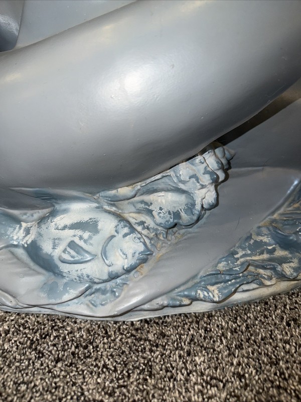 Dolphin Coffee / Center Glass Table - 48” Wide X 18” Tall - Ocean / Salt Life gallery