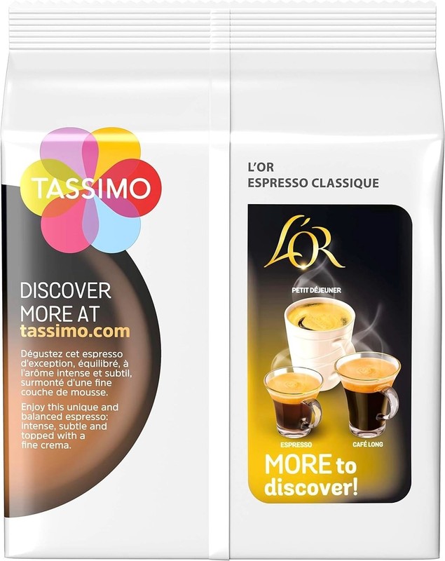 Convenient 16-Pod L'Or Espresso Classic - Medium Roast for Anytime Enjoyment gallery