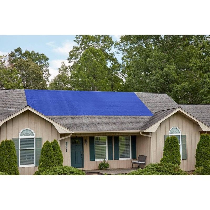 Everbilt 20 ft. x 30 ft. Blue Medium Duty Tarp gallery