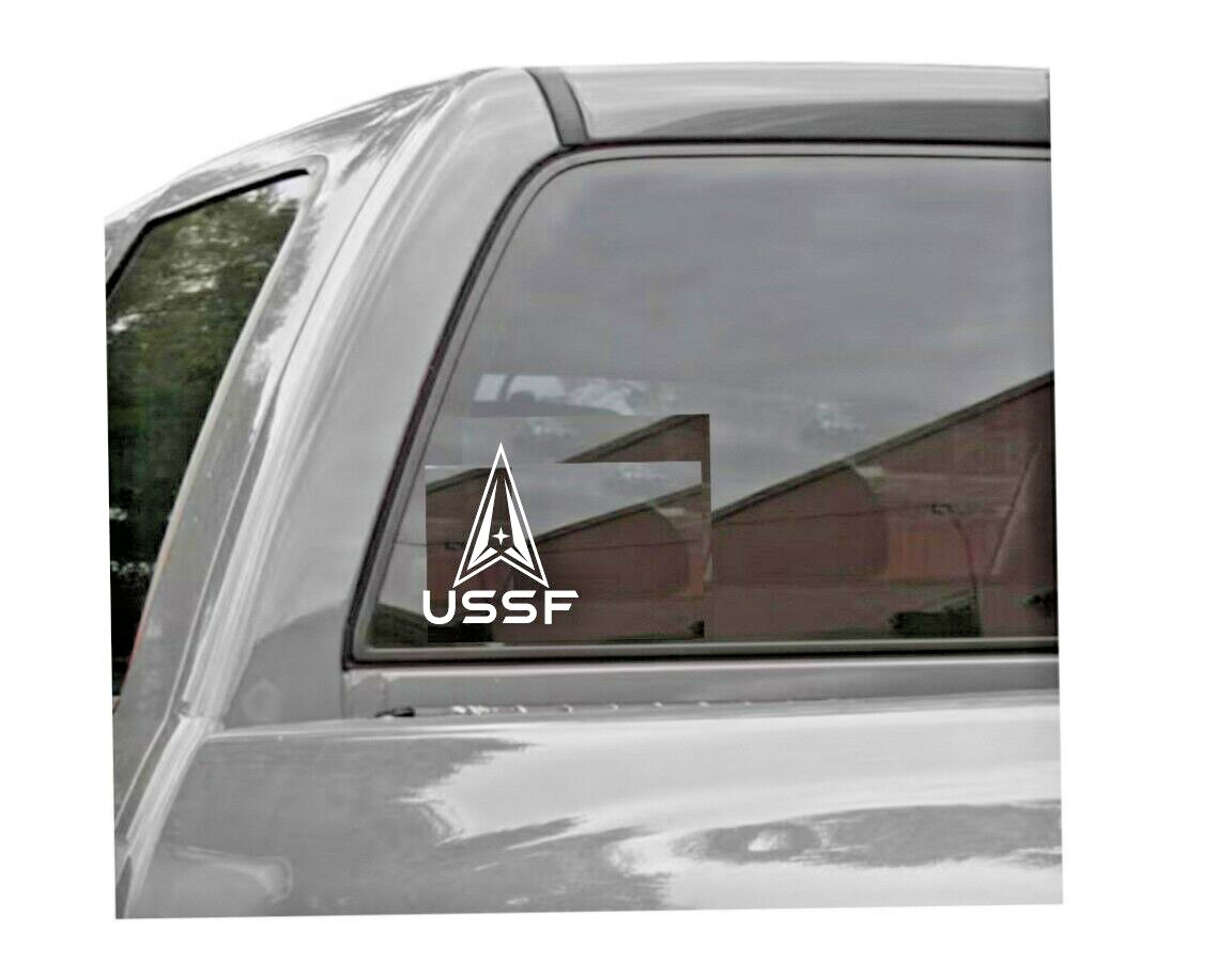 UNITED STATES SPACE FORCE Vinyl Car Window Decal Sticker USSF gallery