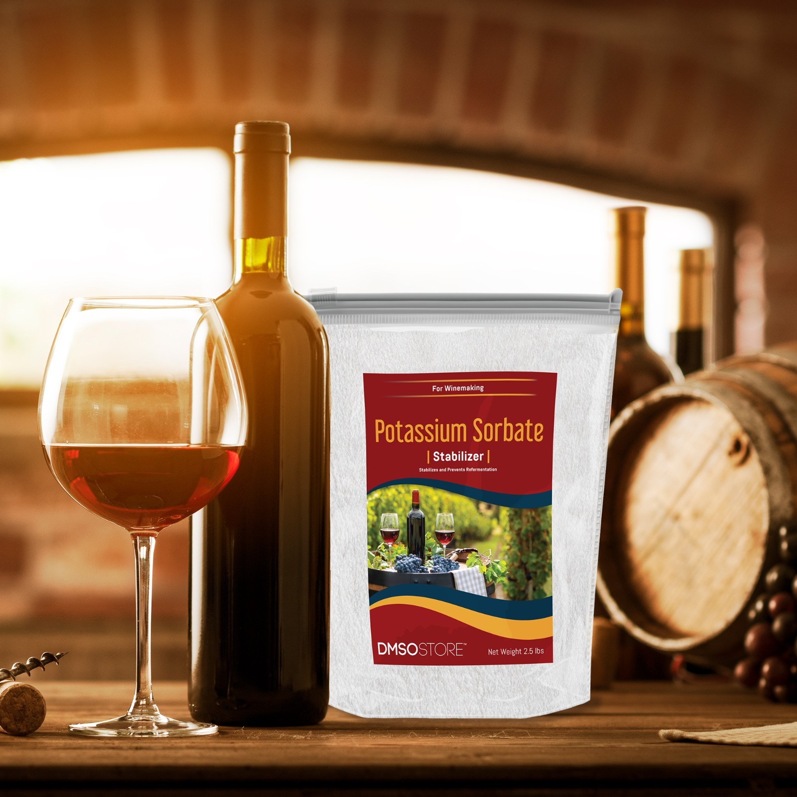 Potassium Sorbate Wine Stabilizer & more 5 lbs gallery