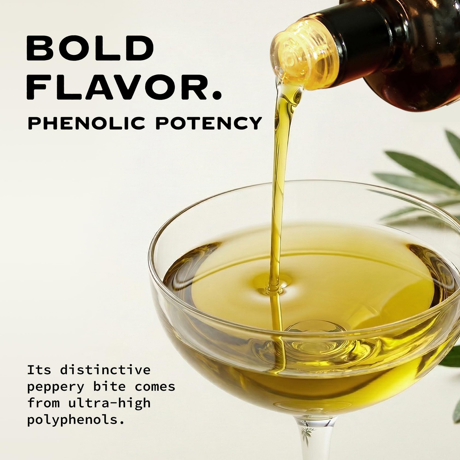 OLIVEA - Ultra High Phenolic Olive Oil – 1000+ mg/kg 500 milliliters gallery