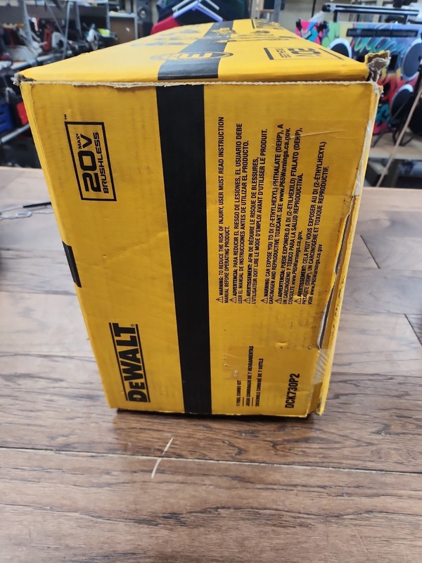 New DeWalt DCK730P2 20V MAX 7-Tool Combo Kit gallery