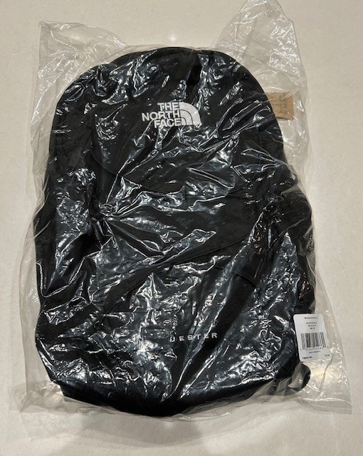 The NorthFace Jester Backpack Black 4
