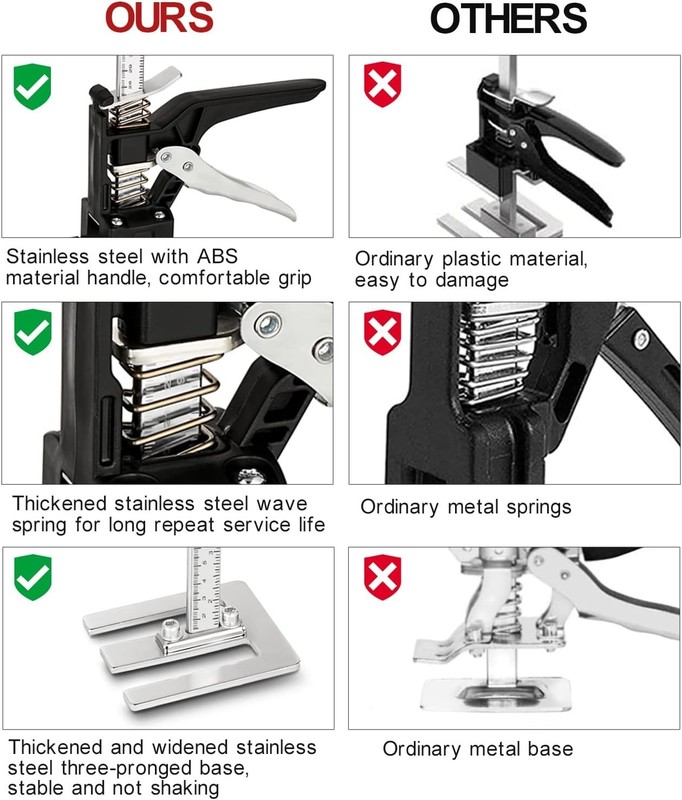 Labor Saving Arm Jack 2 Pack - 15.5 Inch Stainless Steel Furniture Lift Tool gallery