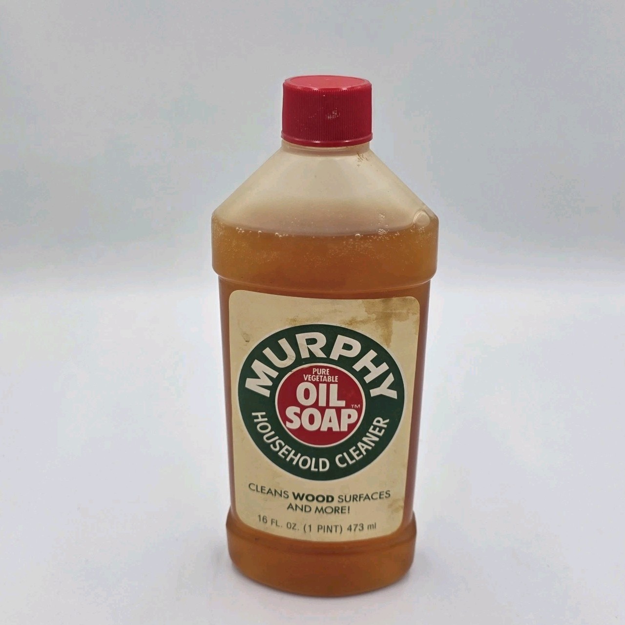Vintage 1983 Murphy Oil Soap 16oz Formula Household Cleaner Wood & More 90% Full gallery