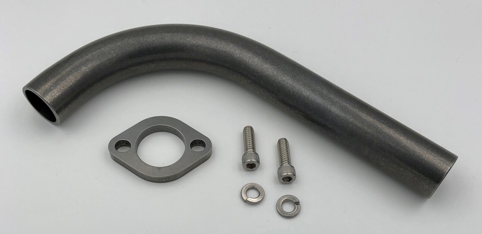 BRIGGS & STRATTON 5 - 6.5 HP DIY CUSTOM EXHAUST KIT GENERATOR GO KART MINIBIKE gallery