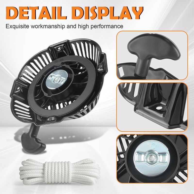 Replacement For Generac 0J08073SRV 0J0813ASRV 389cc 420cc GP5500 GP6500 GP6500E gallery