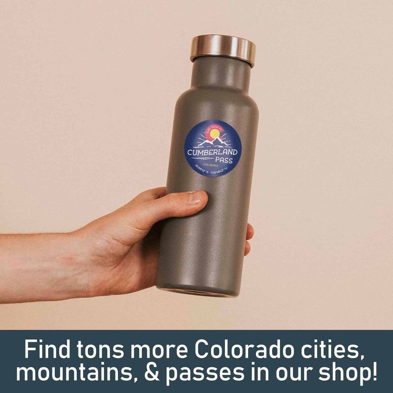 Boulder Colorado Sticker gallery