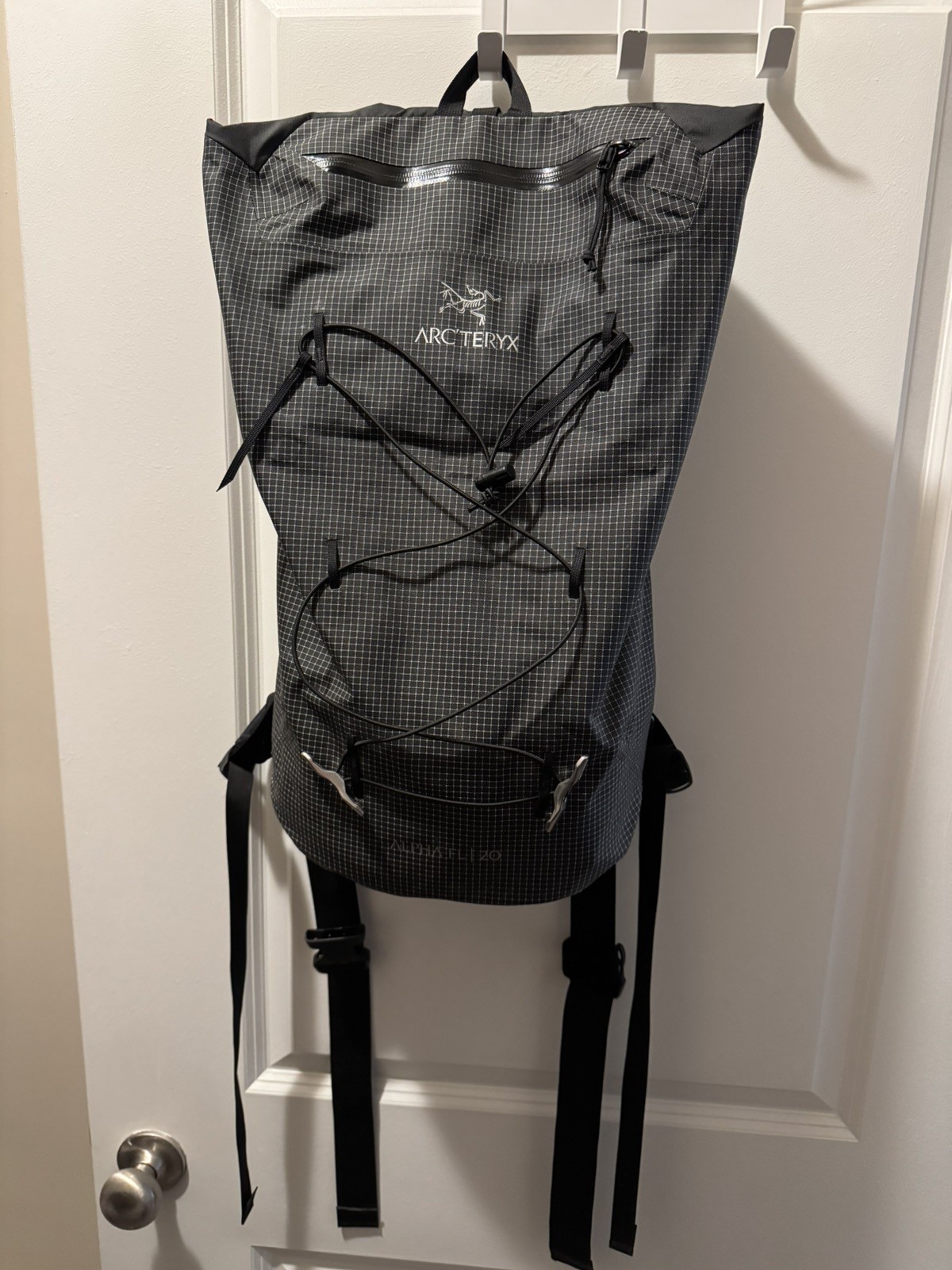 Arcteryx Alpha Fl 20 Backpack Climbing Hiking