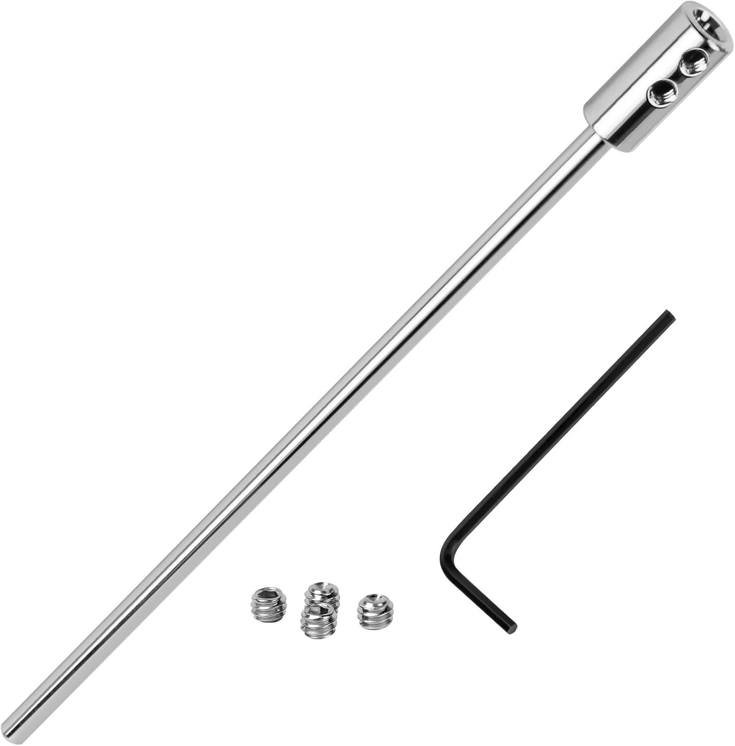 Extension Rod for Bathroom Pop-Up Vertical or Horizontal Rods, 6.64 Inch Pop up gallery