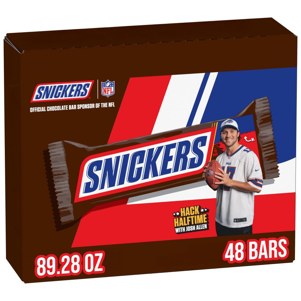 Milk Chocolate Bars, Share Size Bulk Pack - 24 Count, 3.29 Oz Each gallery