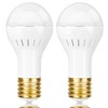 2-Pack Mogul Base 3 Way Bulbs LED 10/20/30 Watts,Replacement Incandescent Lig... gallery