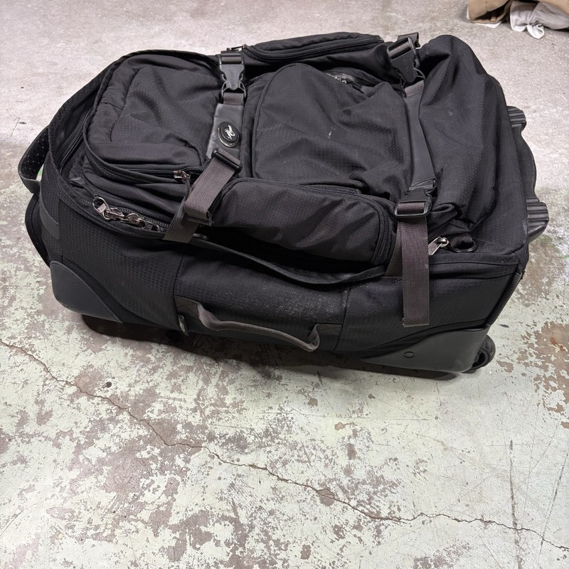 Eagle Creek Switchback Max ES 25 Rolling Carry-On Detachable Backpack Combo 5