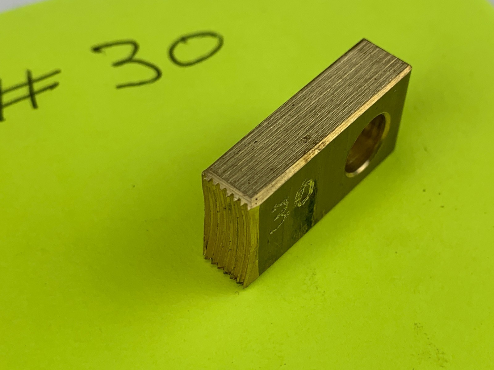 Unimat DB/SL Thread Follower Patterns For Cutting # 30 gallery