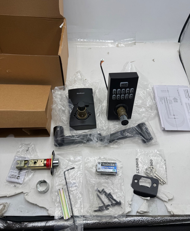 Kwikset SmartCode 917 Keypad Keyless Entry Residential Electronic Lever Lock gallery