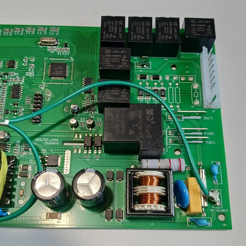 New Replacement Refrigerator Control Board WR55X10942 WR55X10942C Fits GE Fridge gallery