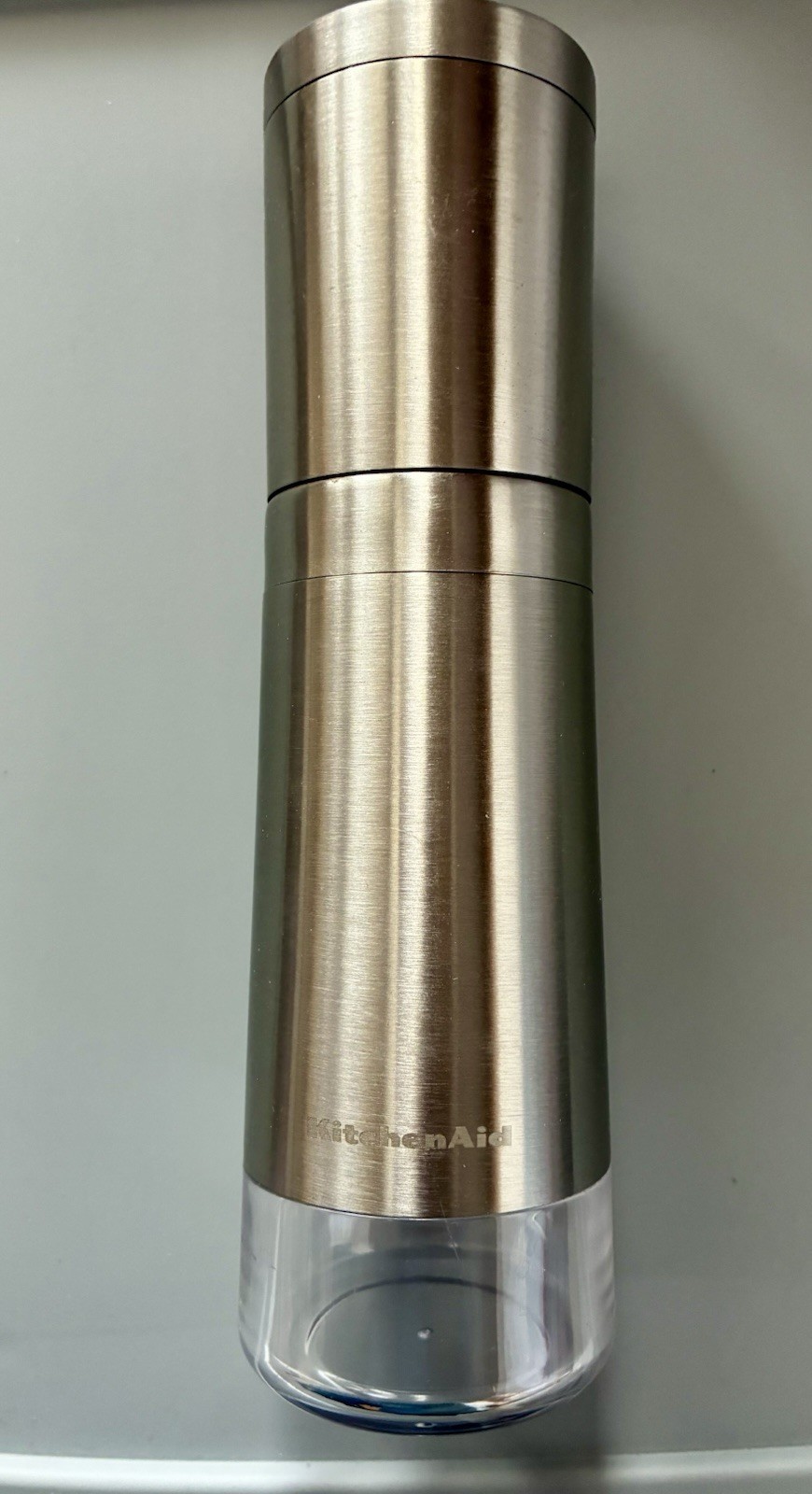 Beautiful KitchenAid Stainless Steel Pepper Grinder Mill Manual Adjustable Grind gallery