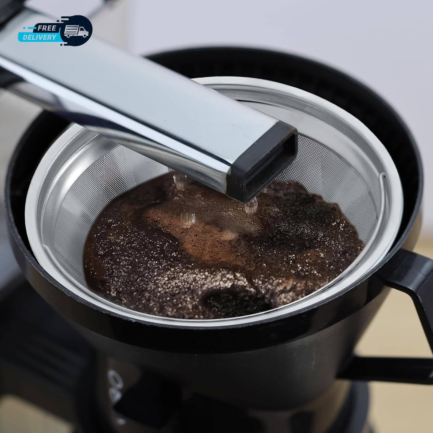 Coffee Filter Compatible with Moccamaster Coffee Machin Stainless Cone gallery