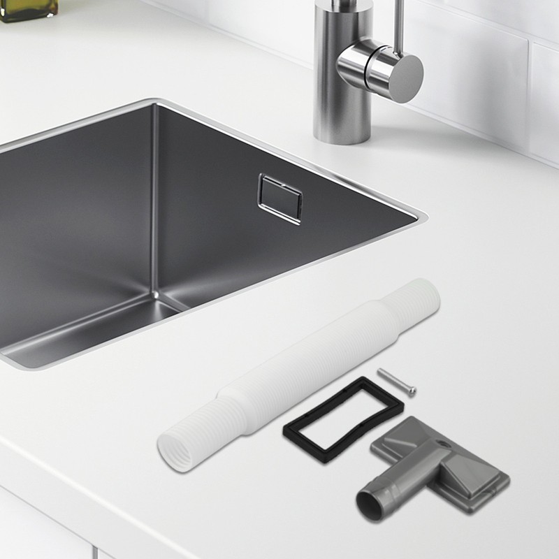 Diverse Settings Compatible Overflow Drain for Home and Commercial Use gallery