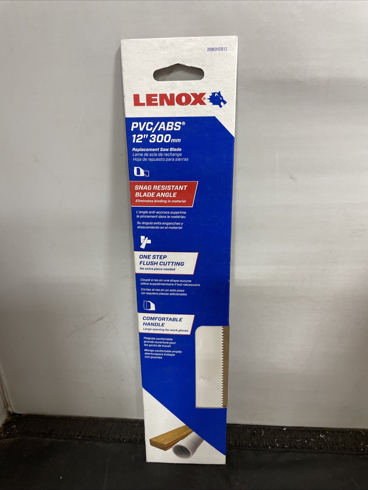 Lenox PVC/ABS 12" 300 mm Replacement Saw Blade New gallery