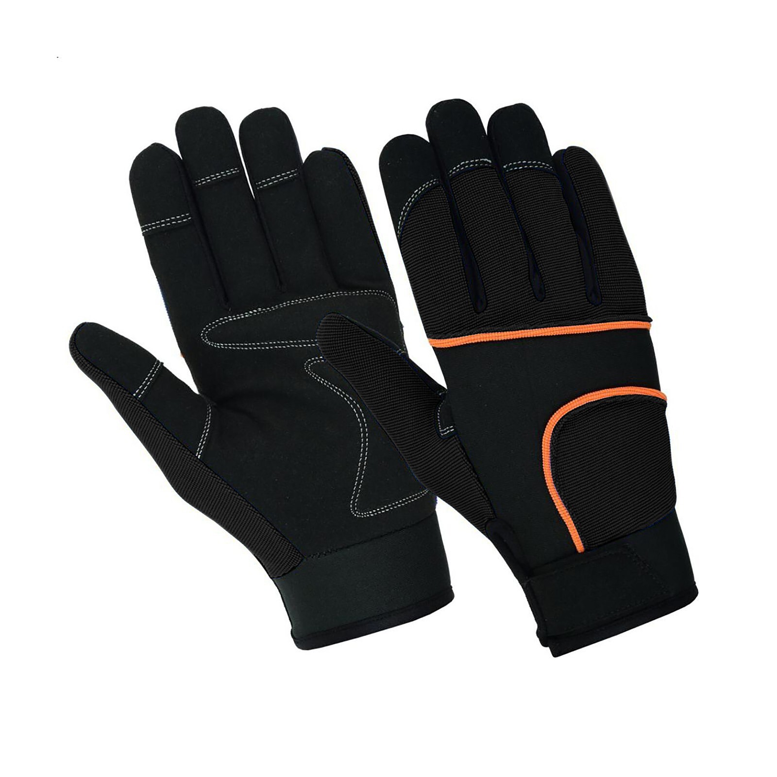 Safety Work Gloves Heavy duty Hand Protection Mechanic Gardening Builders Cut gallery