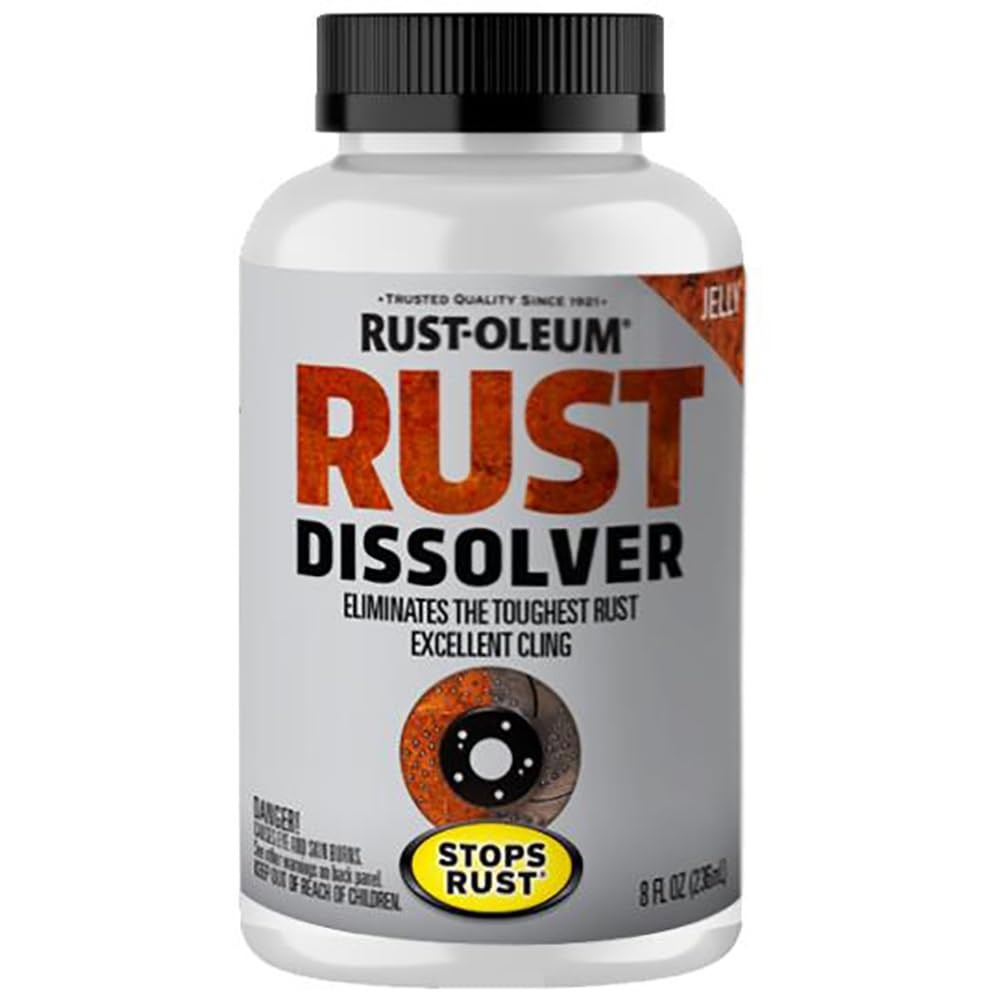 Rust-Oleum Rust Dissolver Jelly | Heavy-Duty 8 Fl Oz (Pack of 1), No Color gallery