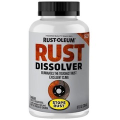 Rust-Oleum Rust Dissolver Jelly | Heavy-Duty 8 Fl Oz (Pack of 1), No Color
