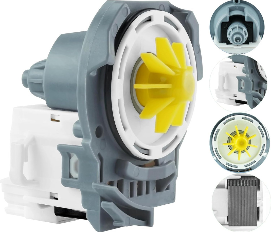 Dishwasher Drain Pump For Whirlpool 7GU3600XTSY1 7GU3800XTVY0 7GU3800XTVY2 7GU38 gallery