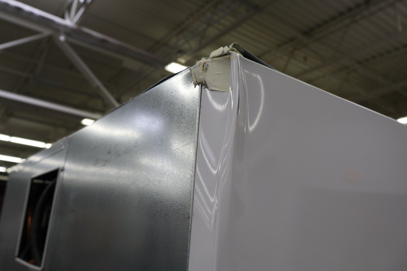 GE Cafe CSB42WP2NS1 42" Stainless Side By Side Refrigerator NOB #161382 gallery