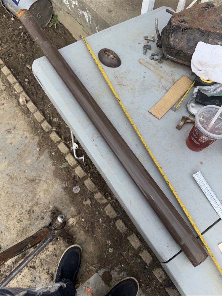 Replacement Vertical Pool Leg/pole for Bestway Power Steel 18ft X 48in Swimming