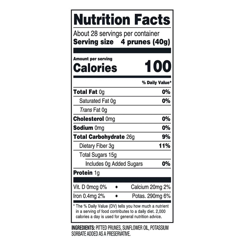 2 PACK - Member's Mark Dried Pitted Prunes, 40 oz (Total 80 oz) FREE SHIPPING gallery