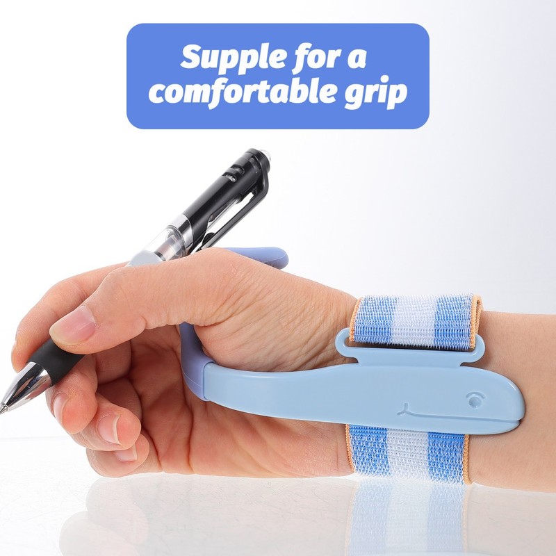 Pen Holding Posture Corrector Writing Training Devices Preschool Child Grip gallery