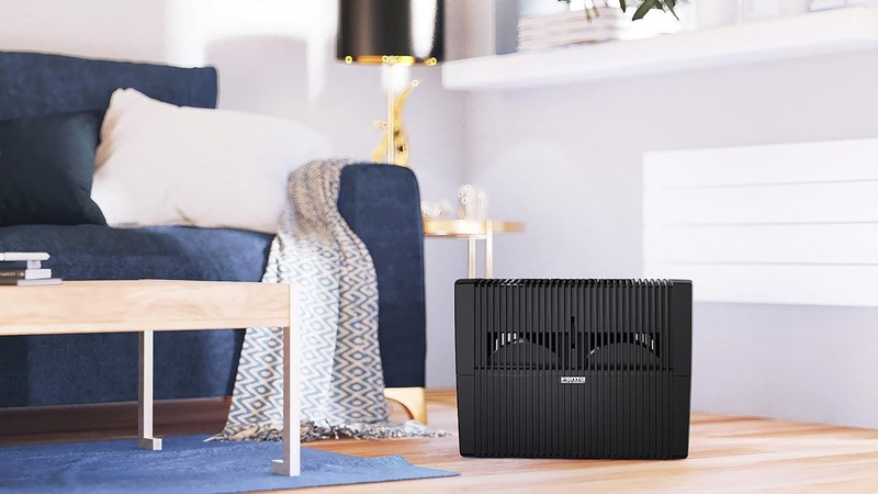 Venta Lw45 Original Humidifier Evaporative Filter-Free Rooms Up To 600 Ft² Black gallery