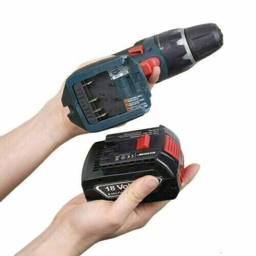BAT609 For BOSCH 18V High Performance BAT618 Battery CORE 18 Volt 5.0 Ah Li-ion gallery
