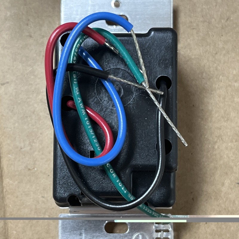 Lutron Claro Smart Accessory Switch, only for use with Diva Smart Dimmer Switch gallery