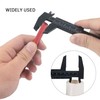 1PC Plastic Vernier & Digital Caliper 0 to 150mm High Precision Measurement Tool gallery