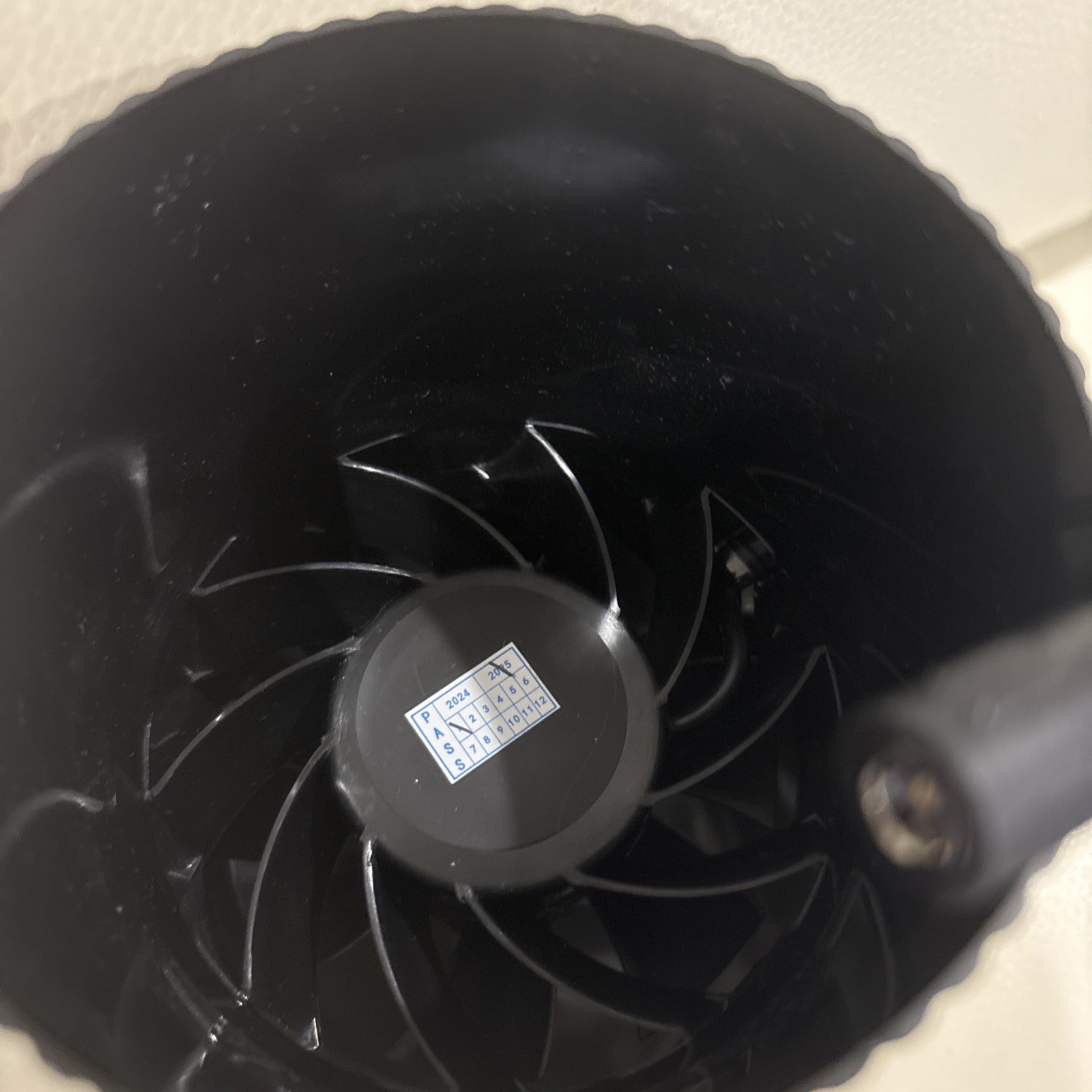 Hon&Guan 6" Duct Fan High Efficiency Inline Fan Mixed Flow Ventilation System gallery